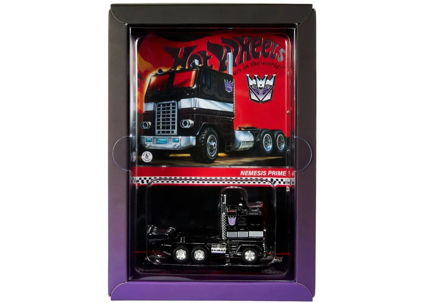 Hot Wheels Collectors Transformers Nemesis Prime