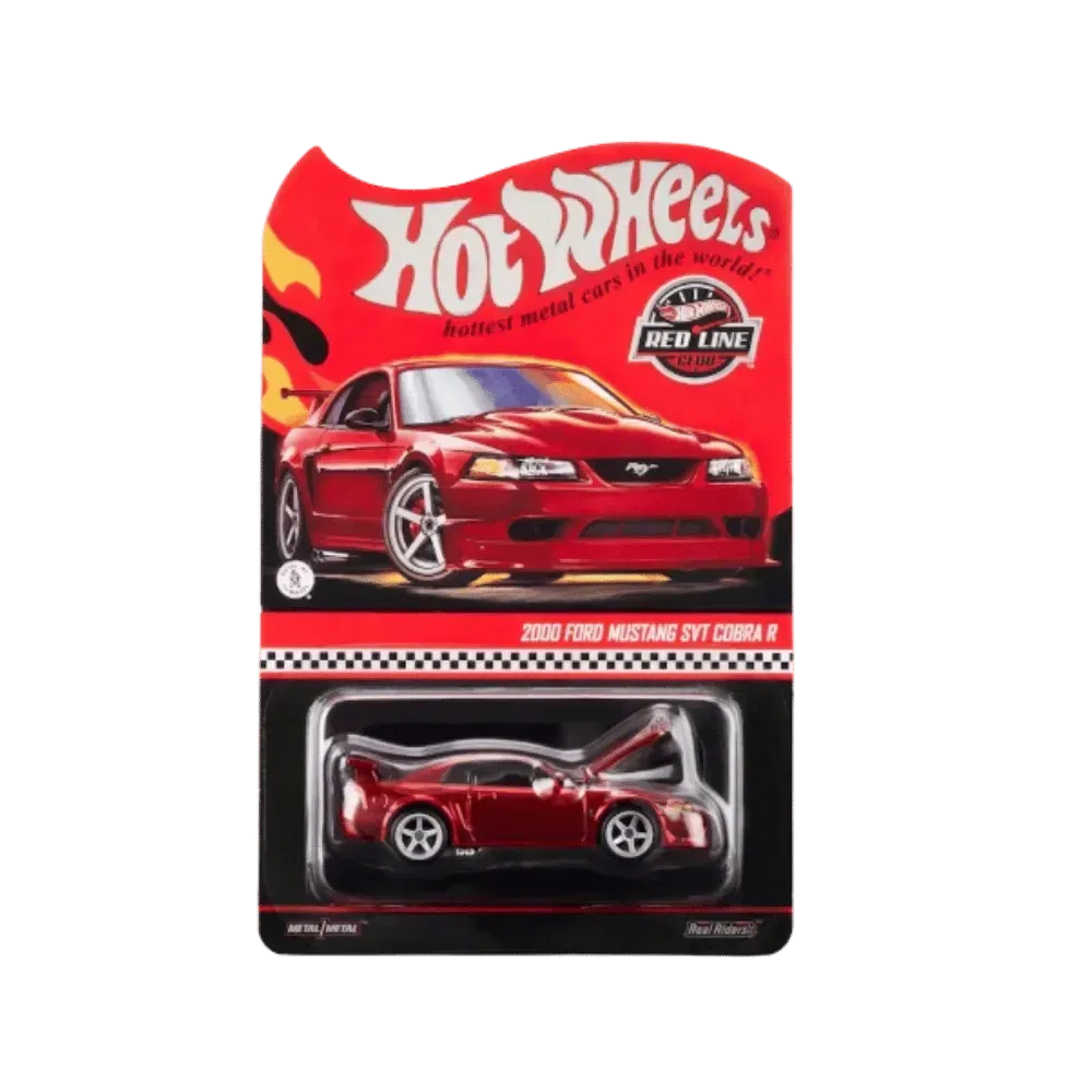 Hot Wheels RLC Exclusive 2000 2000 Ford Mustang SVT Cobra R