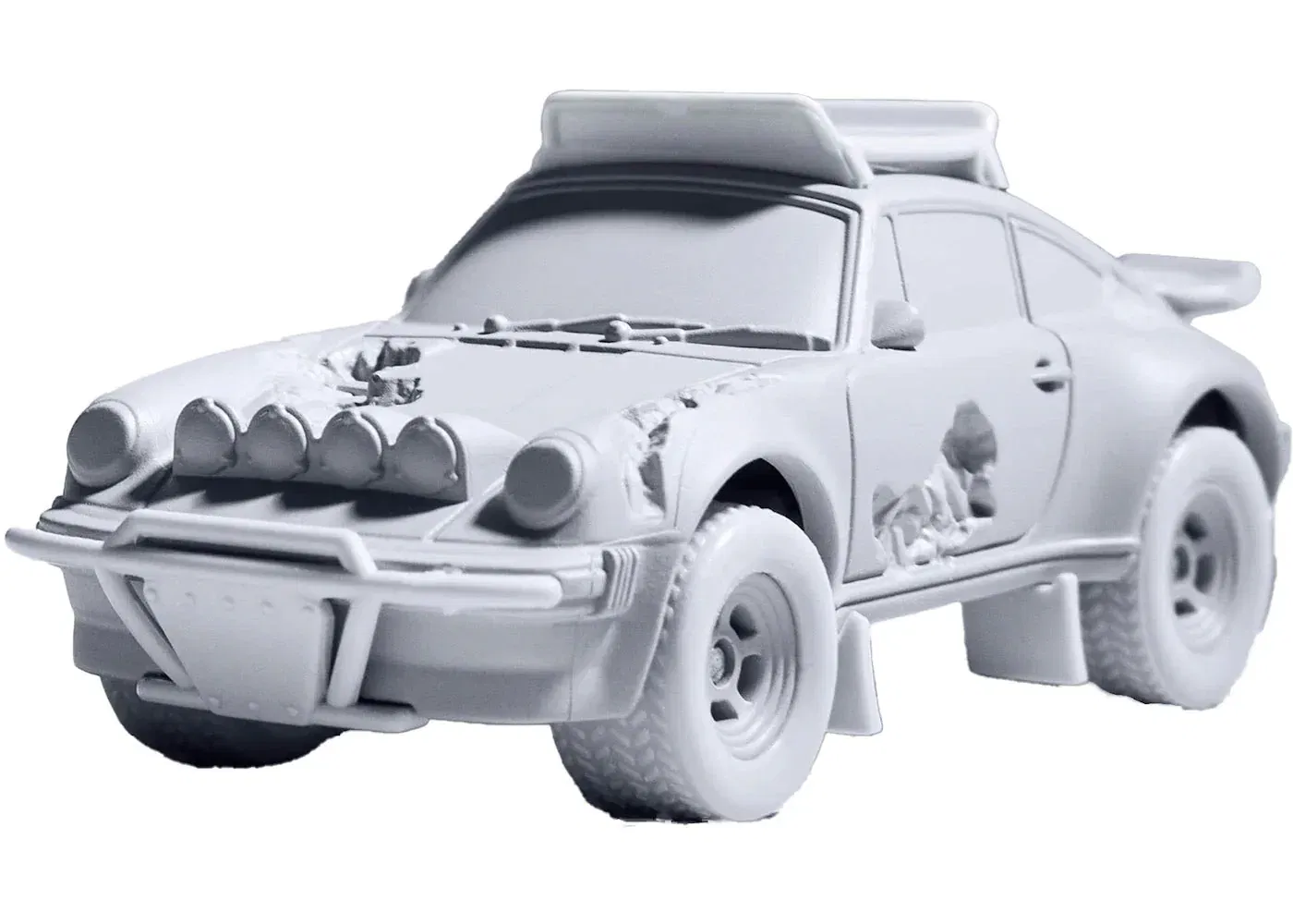 Hot Wheels x Daniel Arsham Eroded Porsche Safari
