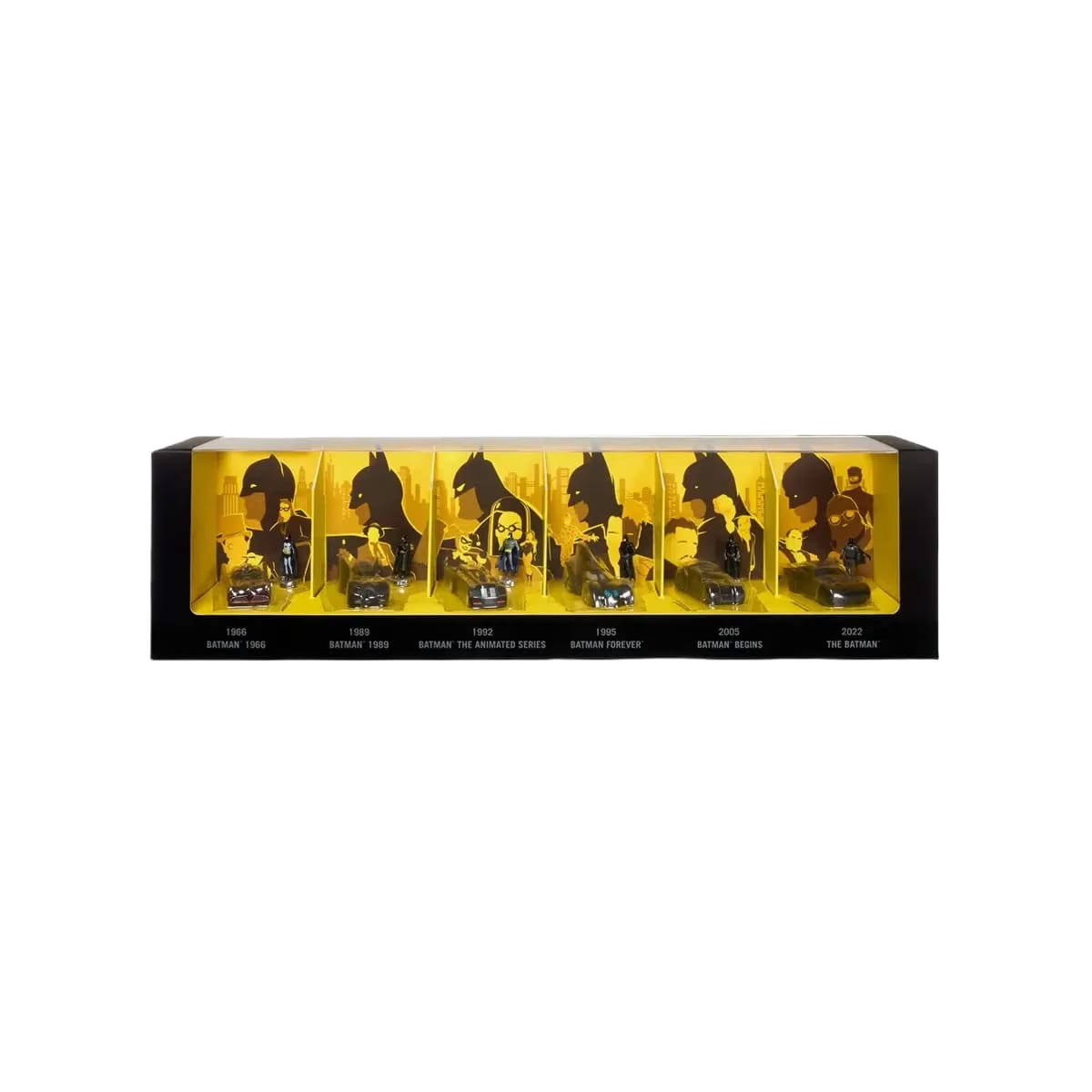 Hot Wheels 85th Anniversary Batmobile Collection