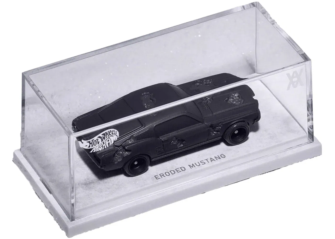 Hot Wheels x Daniel Arsham Eroded Ford Mustang