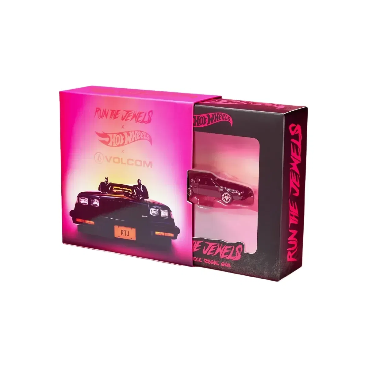 Hot Wheels x Run The Jewels x Volcom 87 Buick Regal GNX