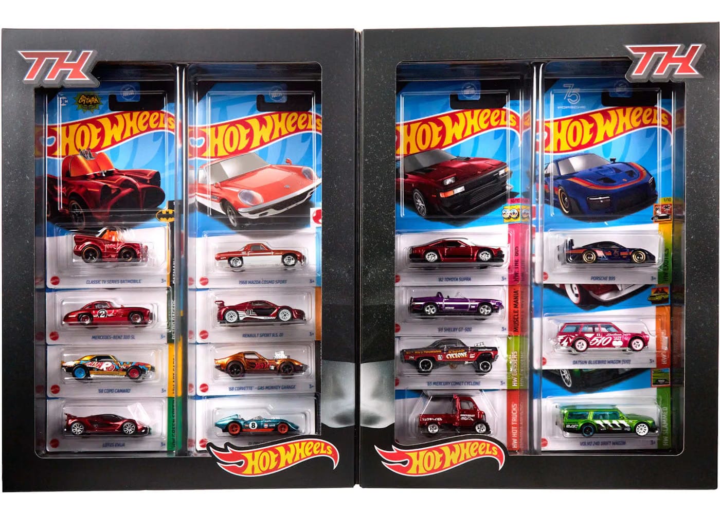 Hot Wheels RLC Exclusive 2023 Super Treasure Hunt Set