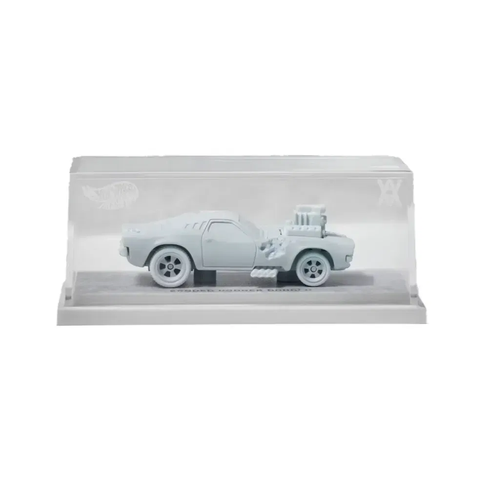 Hot Wheels x Daniel Arsham Eroded Rodger Dodger