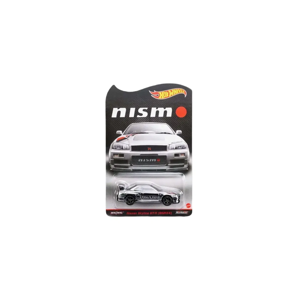 Hot Wheels RLC Exclusive Nissan Skyline GT-R (2022 Nismo)