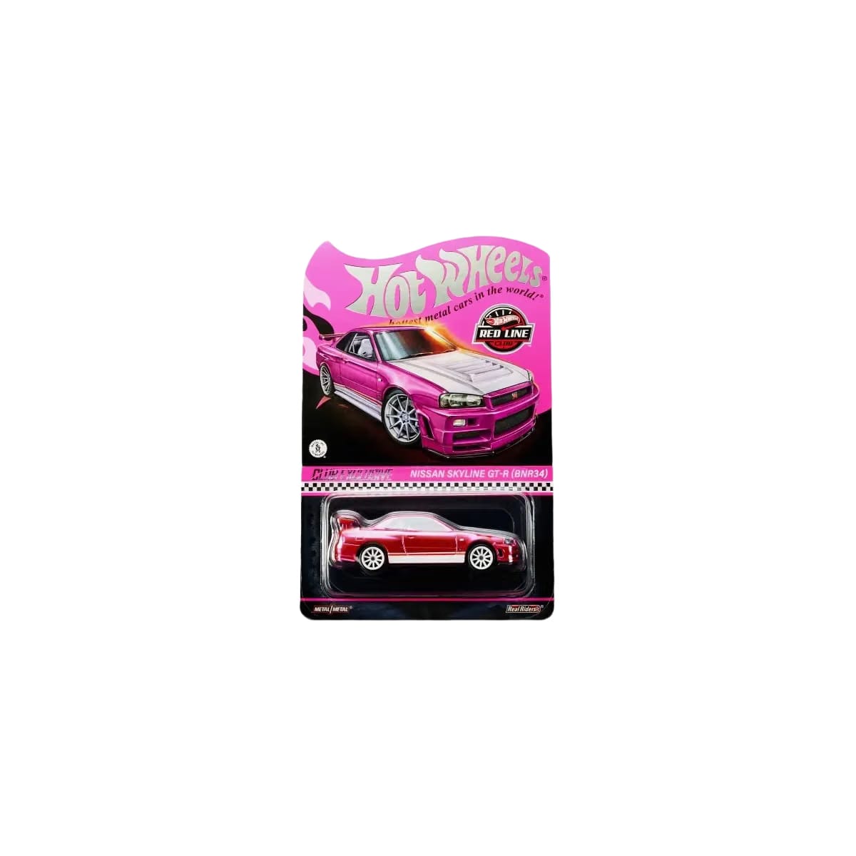 Hot Wheels RLC Exclusive Pink Editions Nissan Skyline GT-R