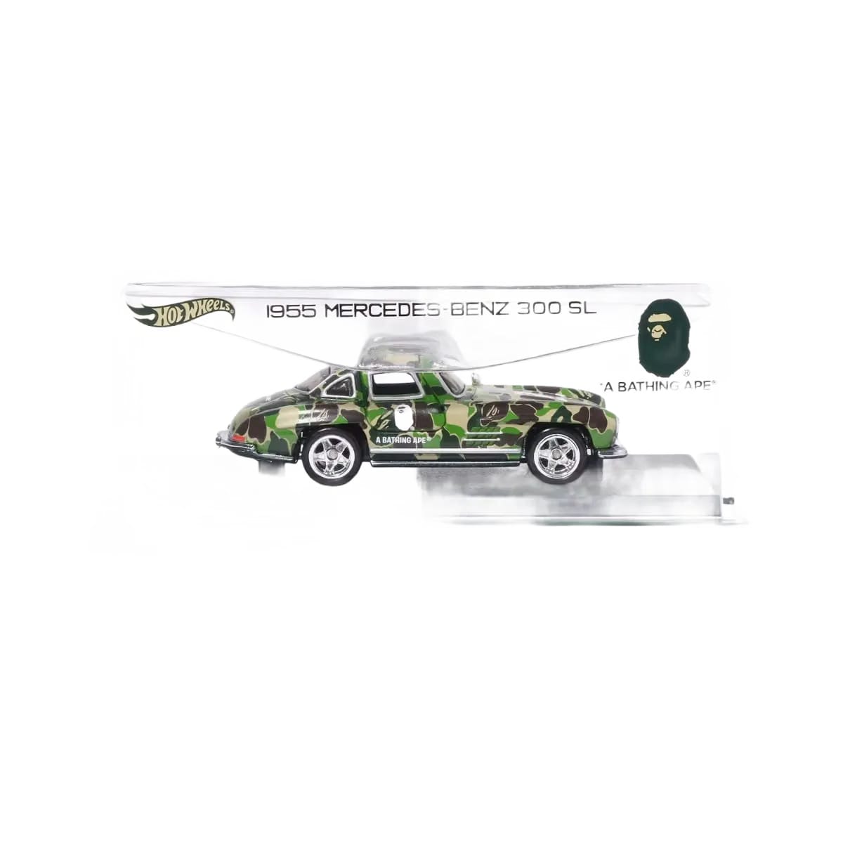 Hot Wheels x BAPE 1955 Mercedes-Benz 300 SL