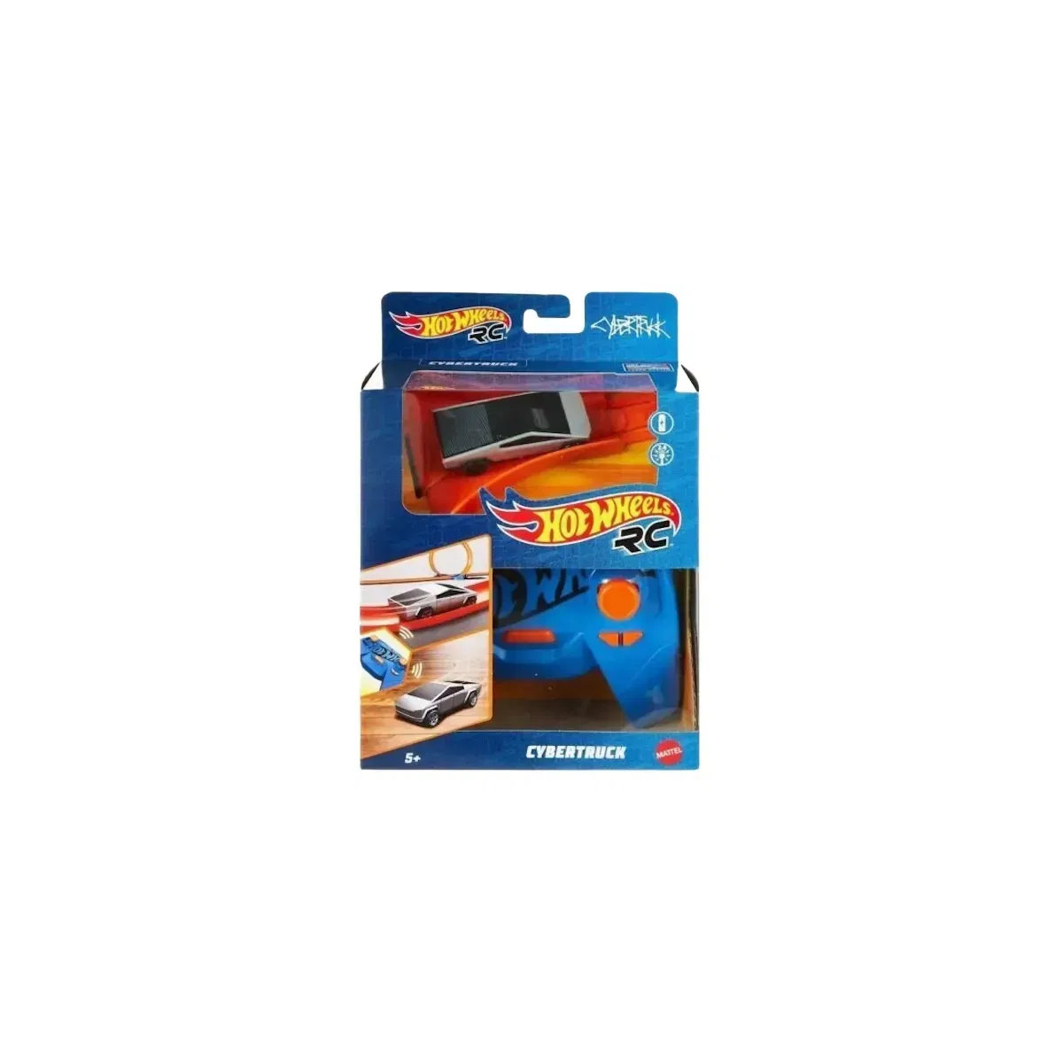 Hot Wheels x Tesla Cybertruck 1:64 Scale RC Car