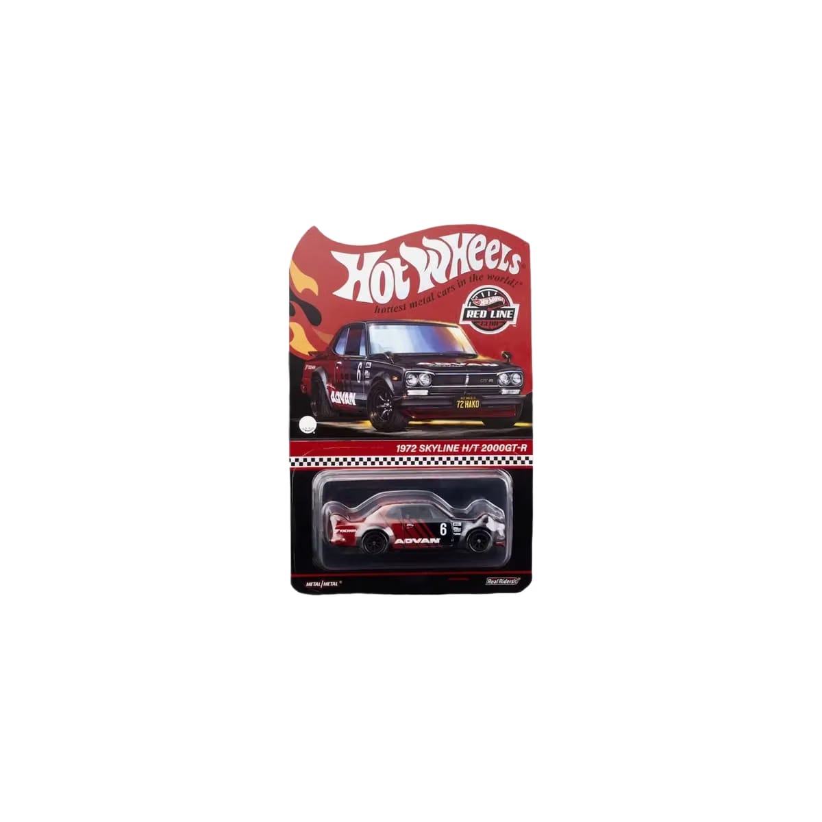 Hot Wheels RLC 1972 Skyline H/T 2000GT-R