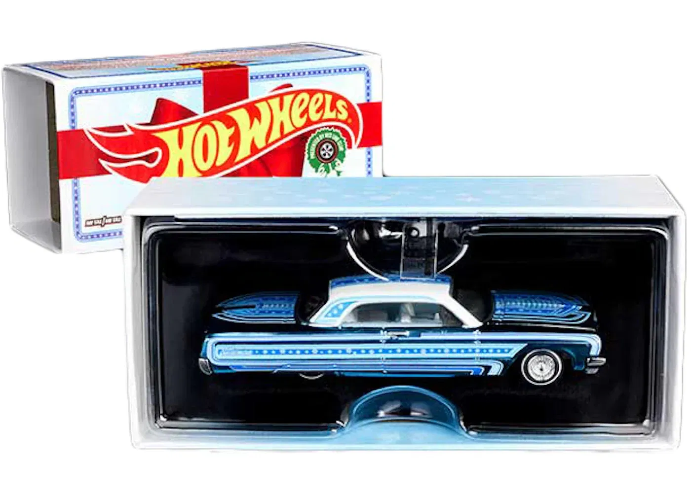 Hot Wheels The Snowman RLC Exclusive Holiday 64 Impala