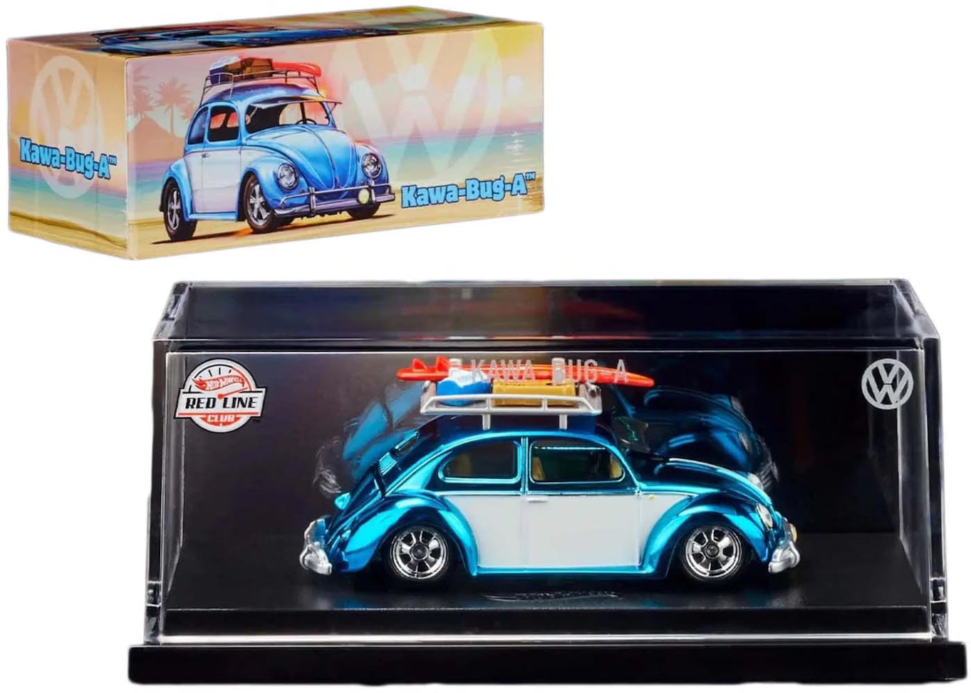 Hot Wheels RLC Exclusive Kawa-Bug-A 49 VW Beetle