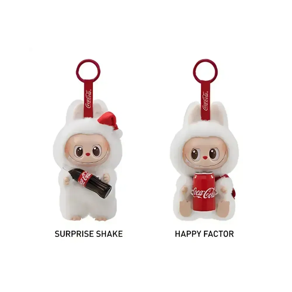 BUY 1 GET 1 FREE - Pop Mart Labubu The Monsters Tasty Macarons + Coca Cola Vinyl Face Sealed Case Pack of 2