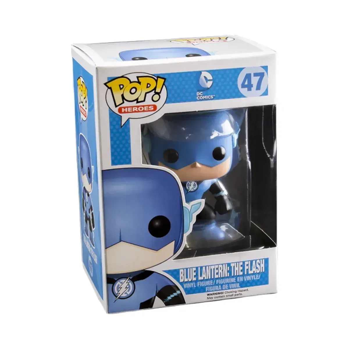 Funko Pop! DC - Blue Lantern: The Flash #47