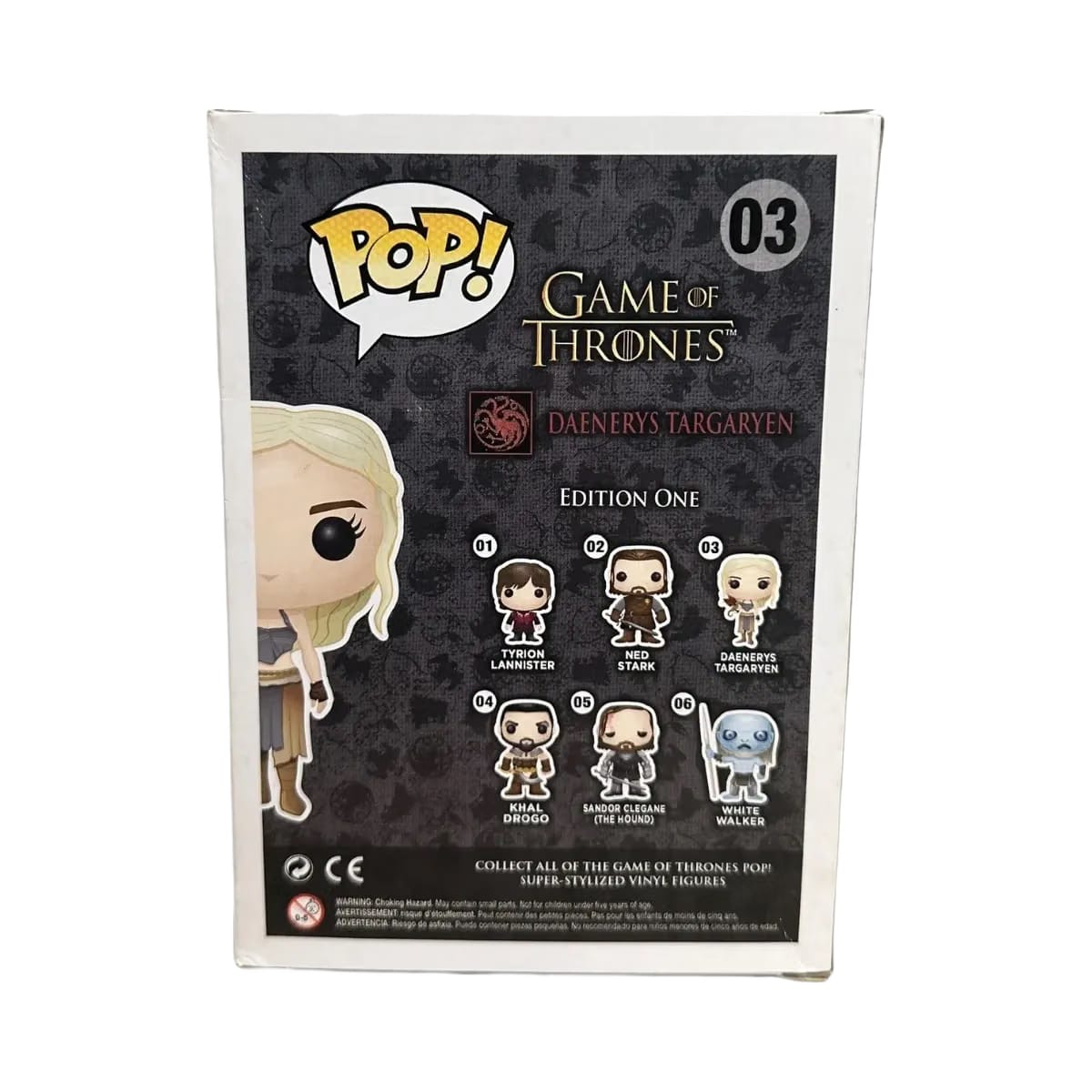 Funko Pop! Daenerys Targaryen #03