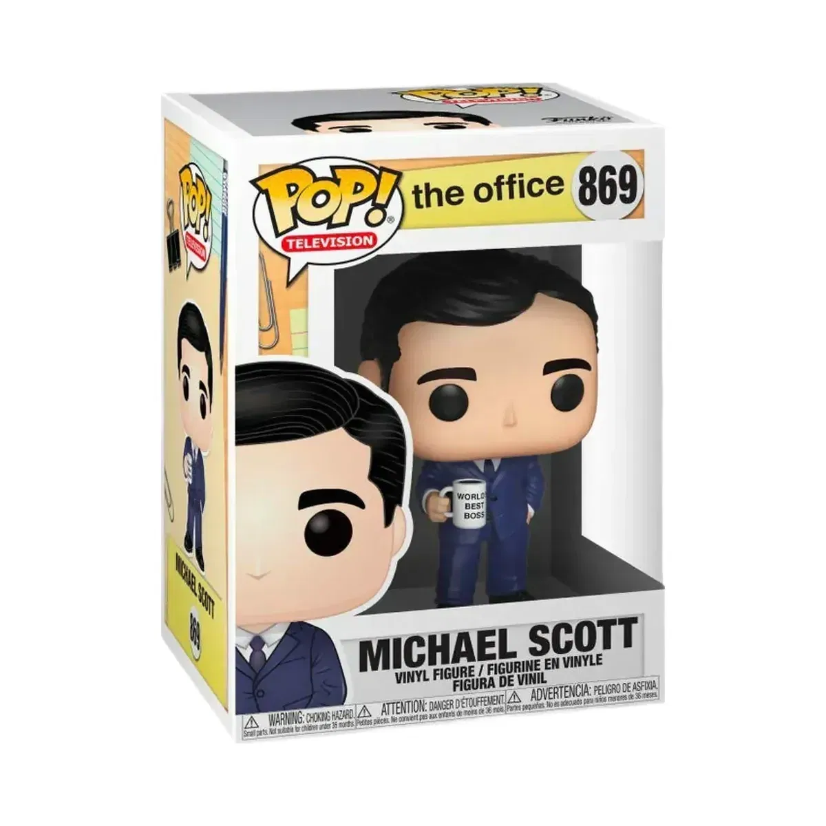 Funko Pop! The Office - Michael Scott #869