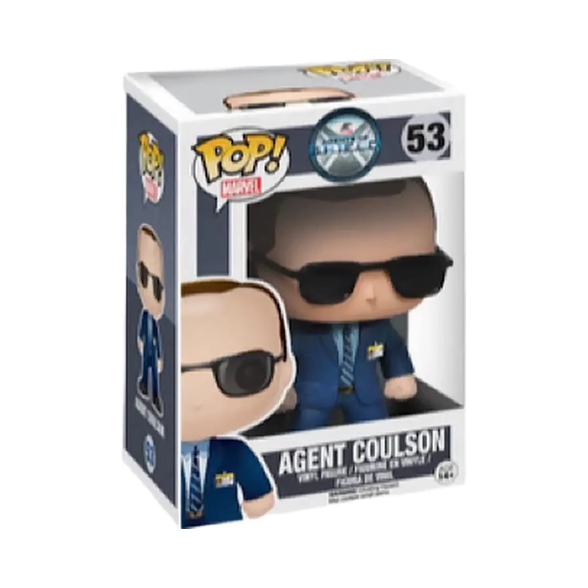 Funko Pop! Agent Coulson, #53