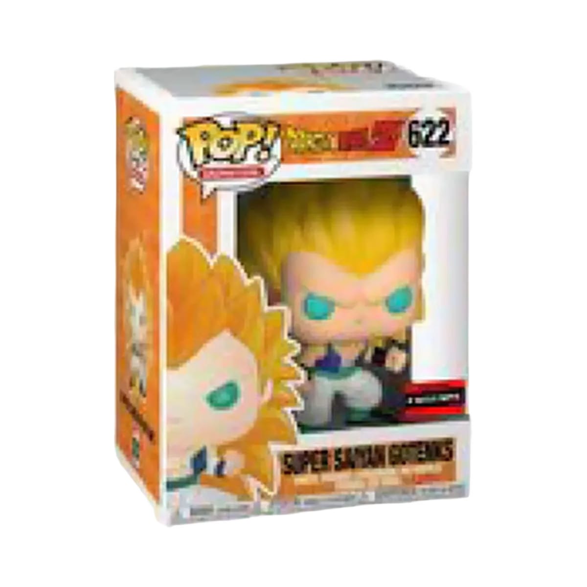 Funko Pop! Super Saiyan Gotenks, AAA Anime Exclusive, #622
