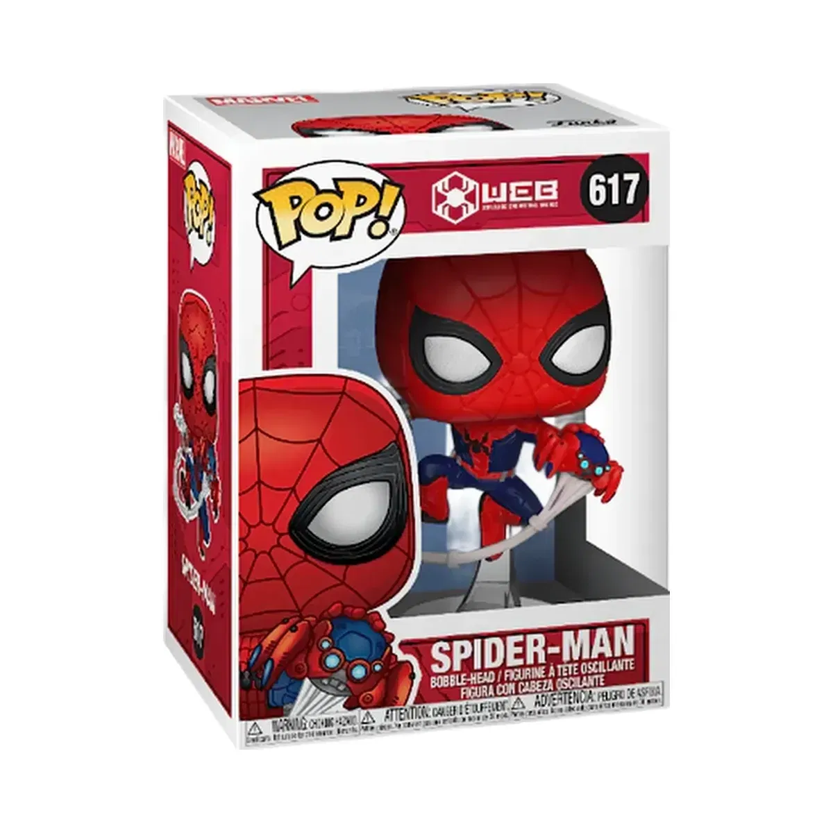 Funko Pop! Spider-Man, #617
