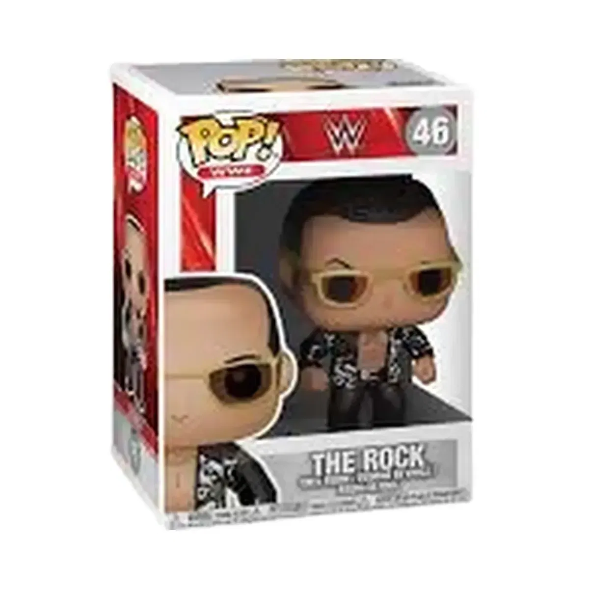 Funko Pop! Sports WWE The Rock #46