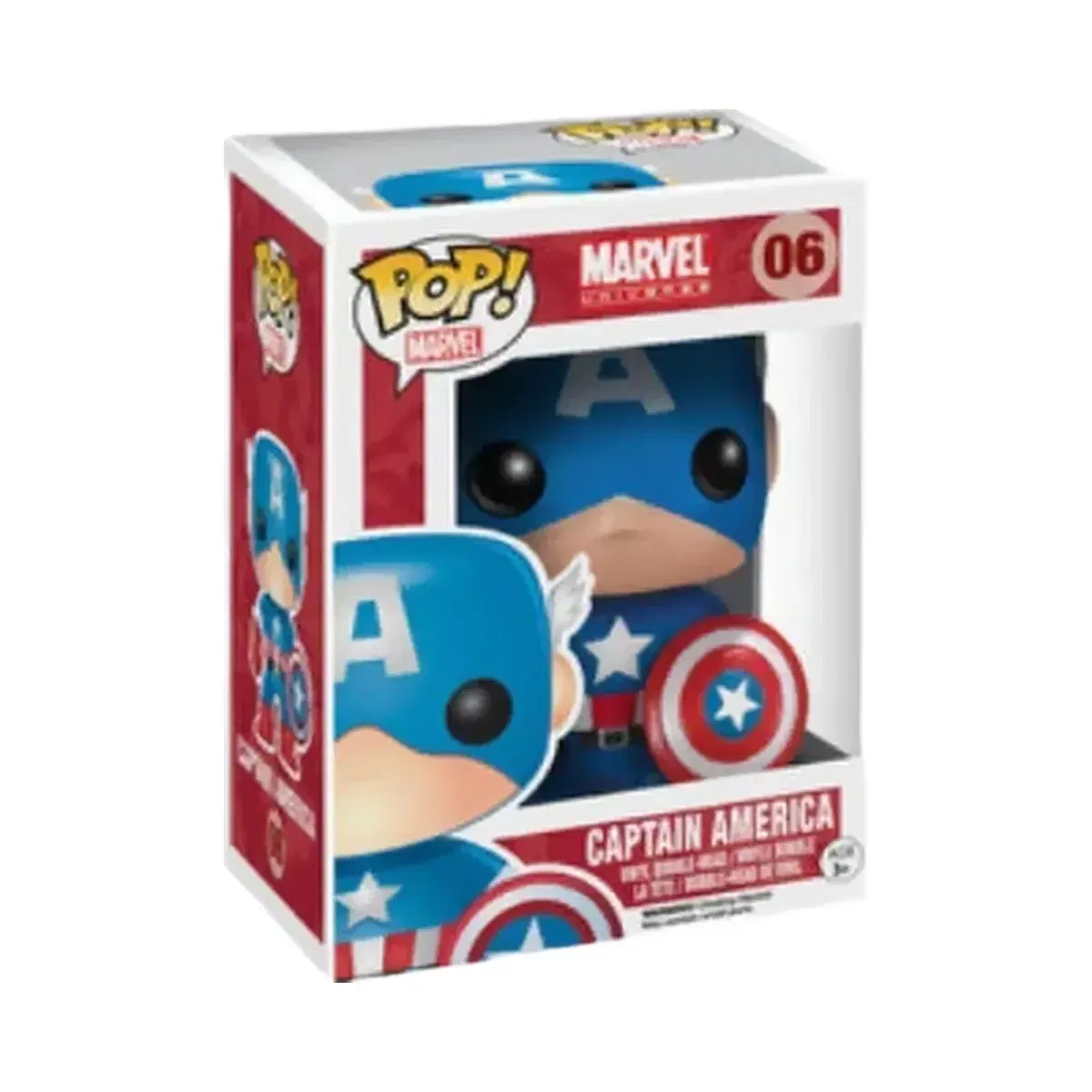 Funko Pop! Captain America, #06