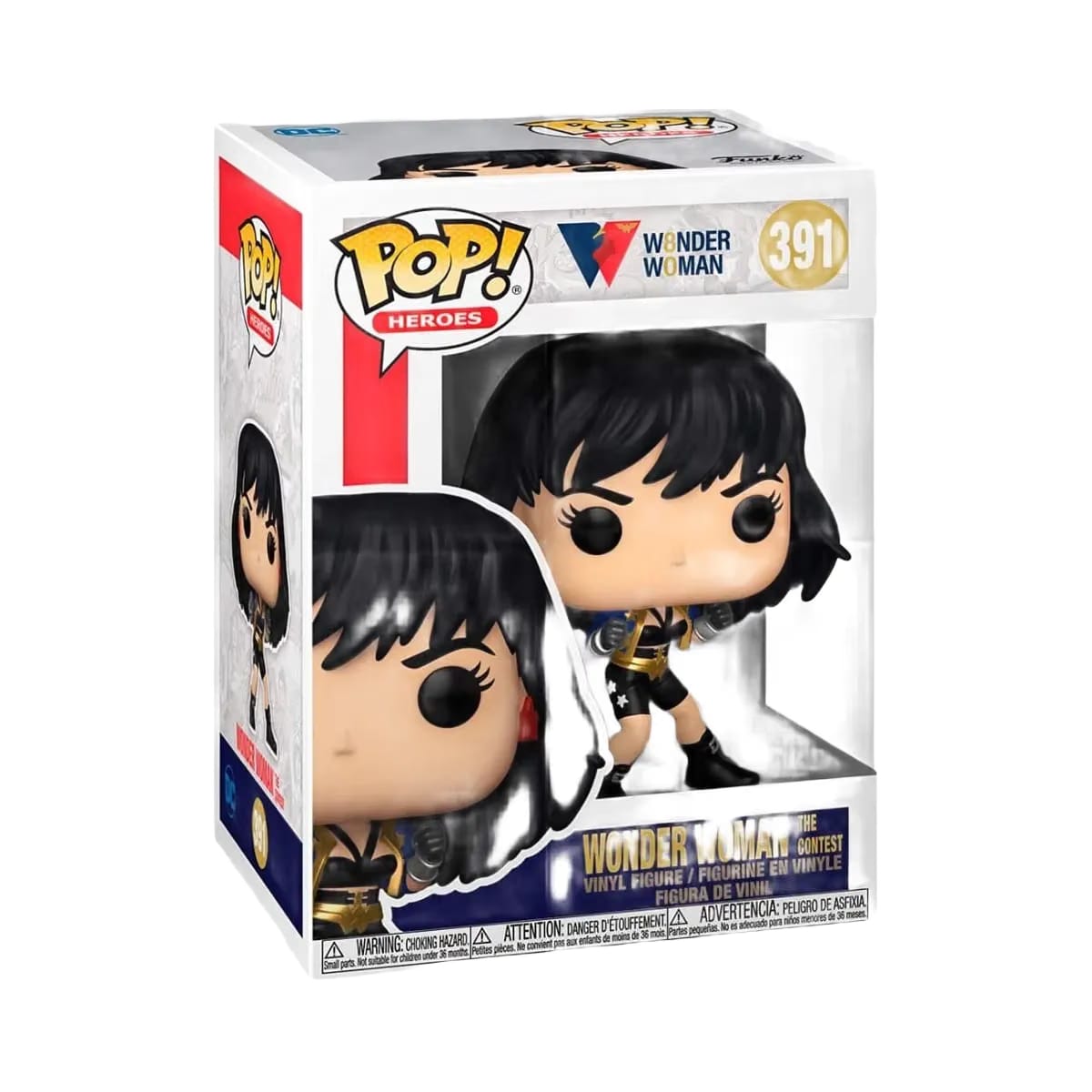 Funko Pop! DC Heroes Wonder Woman 3.75 Inch Action - Wonder Woman The Contest #391