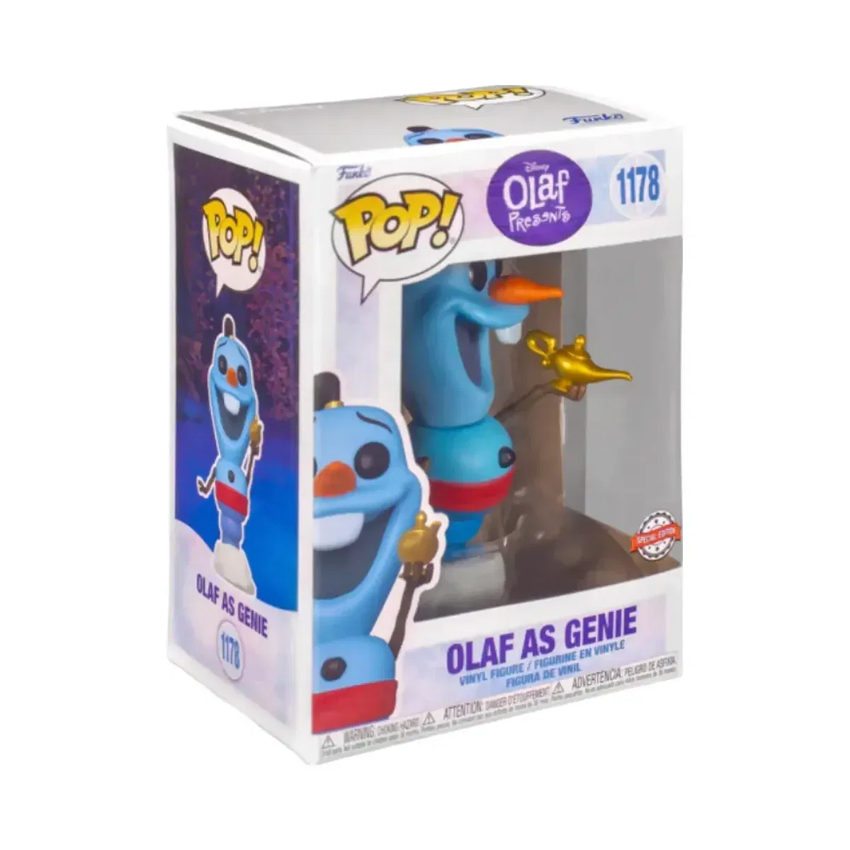 Funko Pop! Disney Olaf Presents - Olaf As Genie #1178