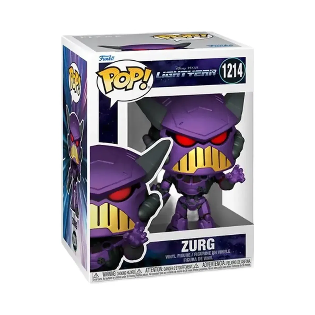 Funko Pop! DISNEY: LIGHTYEAR - ZURG #1214