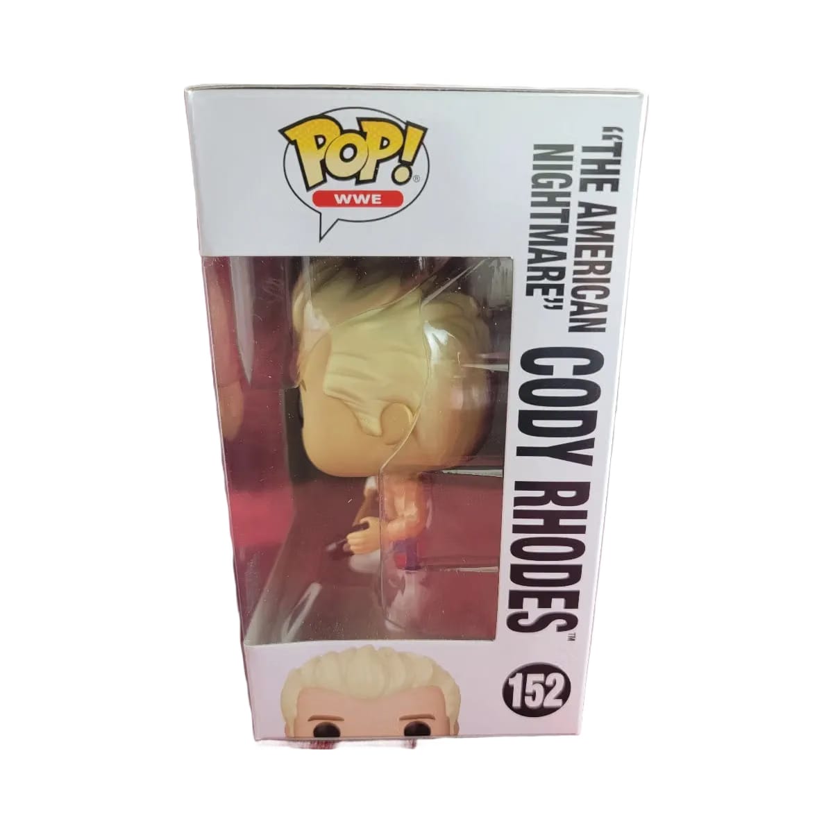 Funko Pop! Cody Rhodes # 152 (nib) With pop protector #152