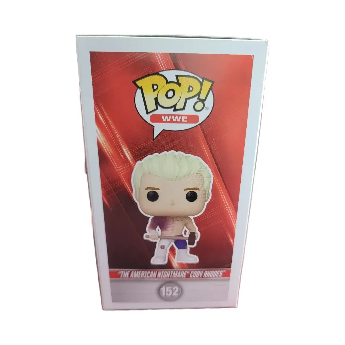 Funko Pop! Cody Rhodes # 152 (nib) With pop protector #152