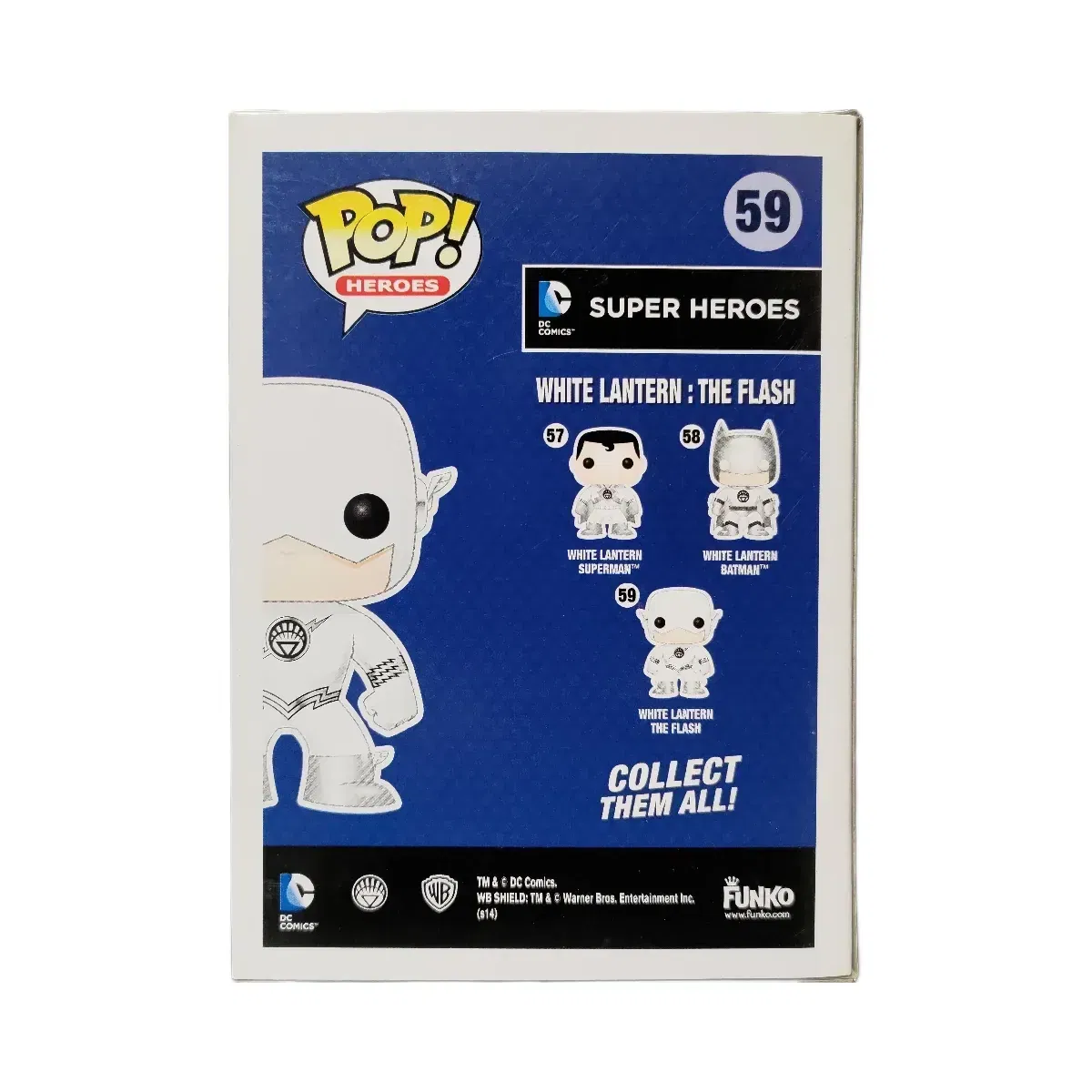 Funko Pop! Vinyl Heroes RARE DC Super Heroes #59
