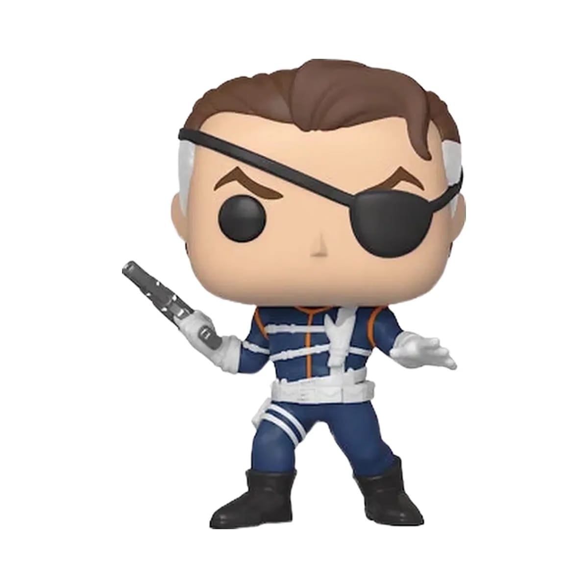 Funko Pop! Nick Fury, Marvel, 2019 NYCC Exclusive, #528