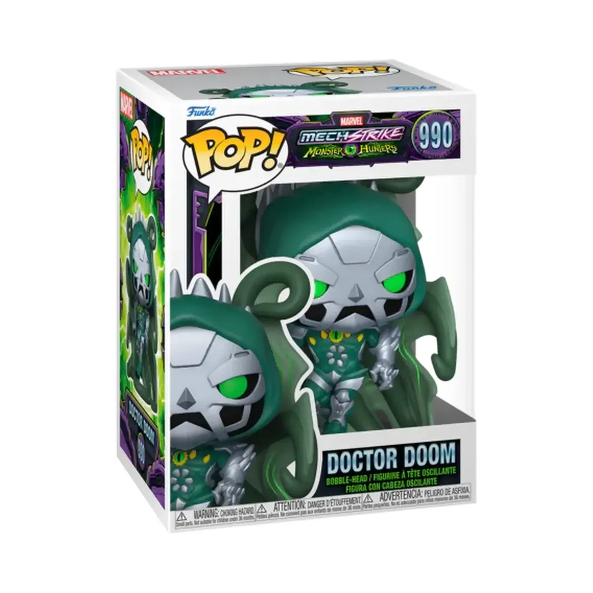 Funko Pop! Marvel Mech Strike: Monster Hunters - Doctor Doom #990