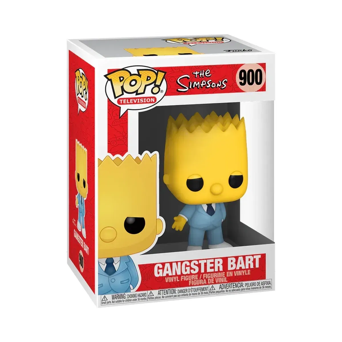 Funko Pop! Bart Gangster #900