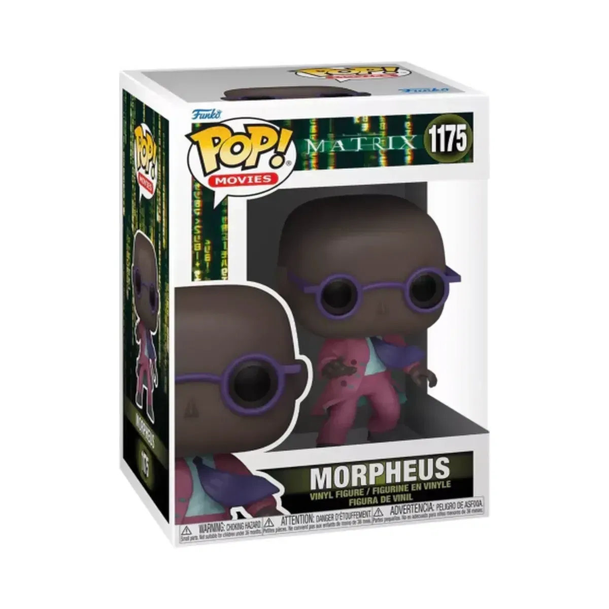 Funko Pop! The Matrix Resurrections - Morpheus in Pink Suit #1175