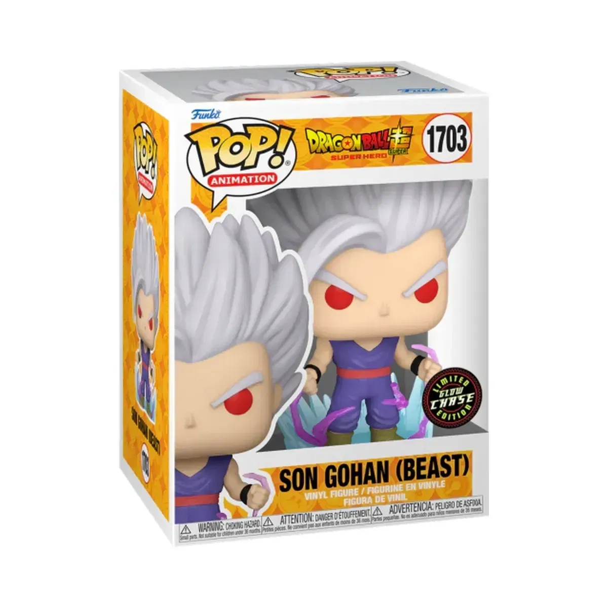 Funko Pop! Dragon Ball Super - Super Hero - Son Gohan (Beast) #1703