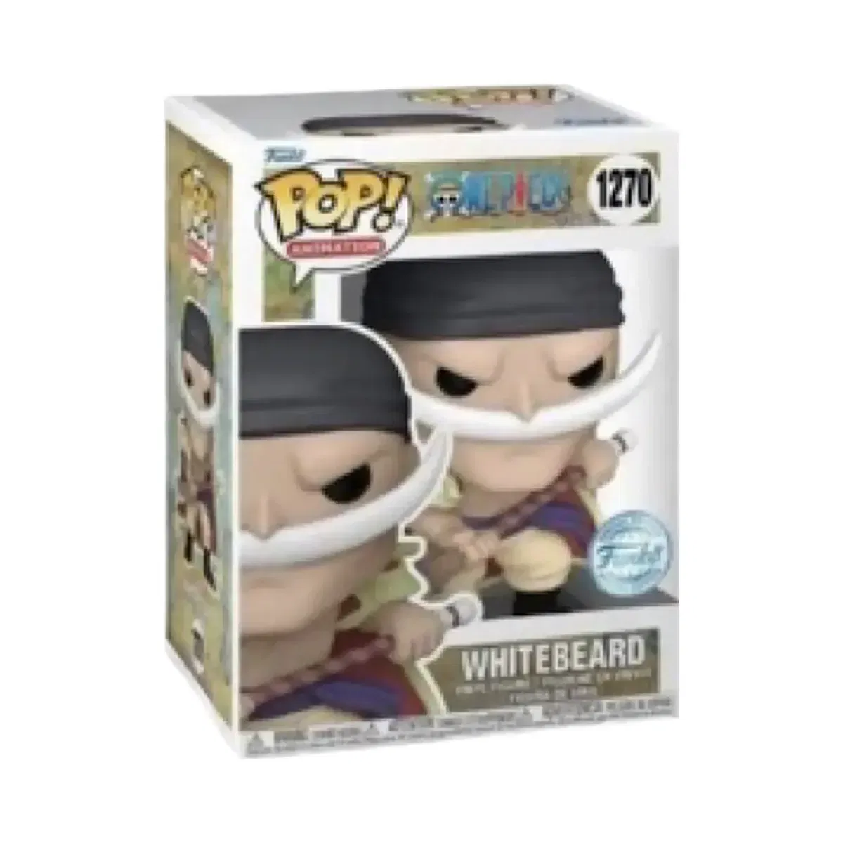 Funko Pop! Whitebeard, Crunchyroll Exclusive, #1270