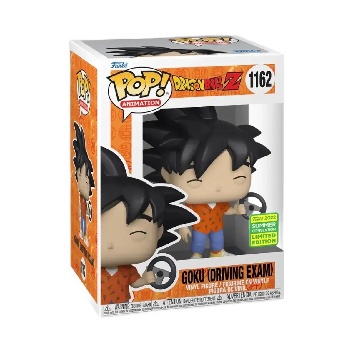 Funko Pop! Goku (Driving Exam) #1162