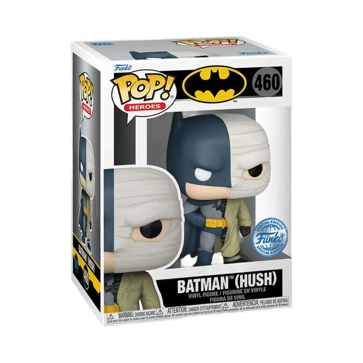 Funko Pop! Dc Heroes: Batman Hush Special Edition Multicolor Exclusive #460