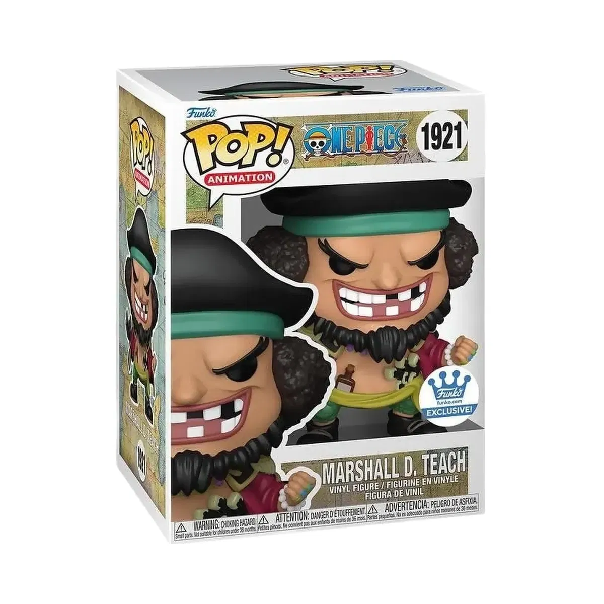 Funko Pop! Anime: One Piece - Marshall D. Teach #1921