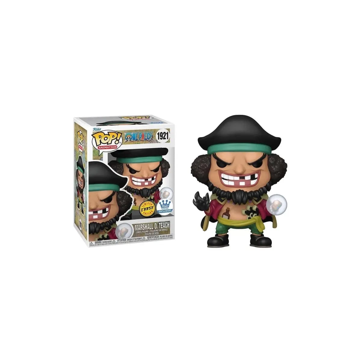 Funko Pop! Anime: One Piece - Marshall D. Teach #1921