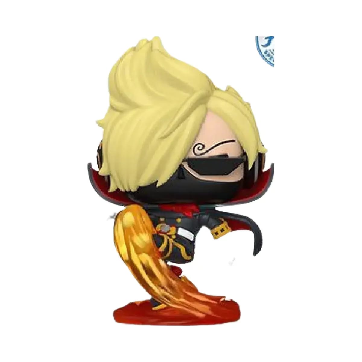 Funko Pop! ANIMATION: ONE PIECE SANJI with RED SUIT SOBA MASK #1277
