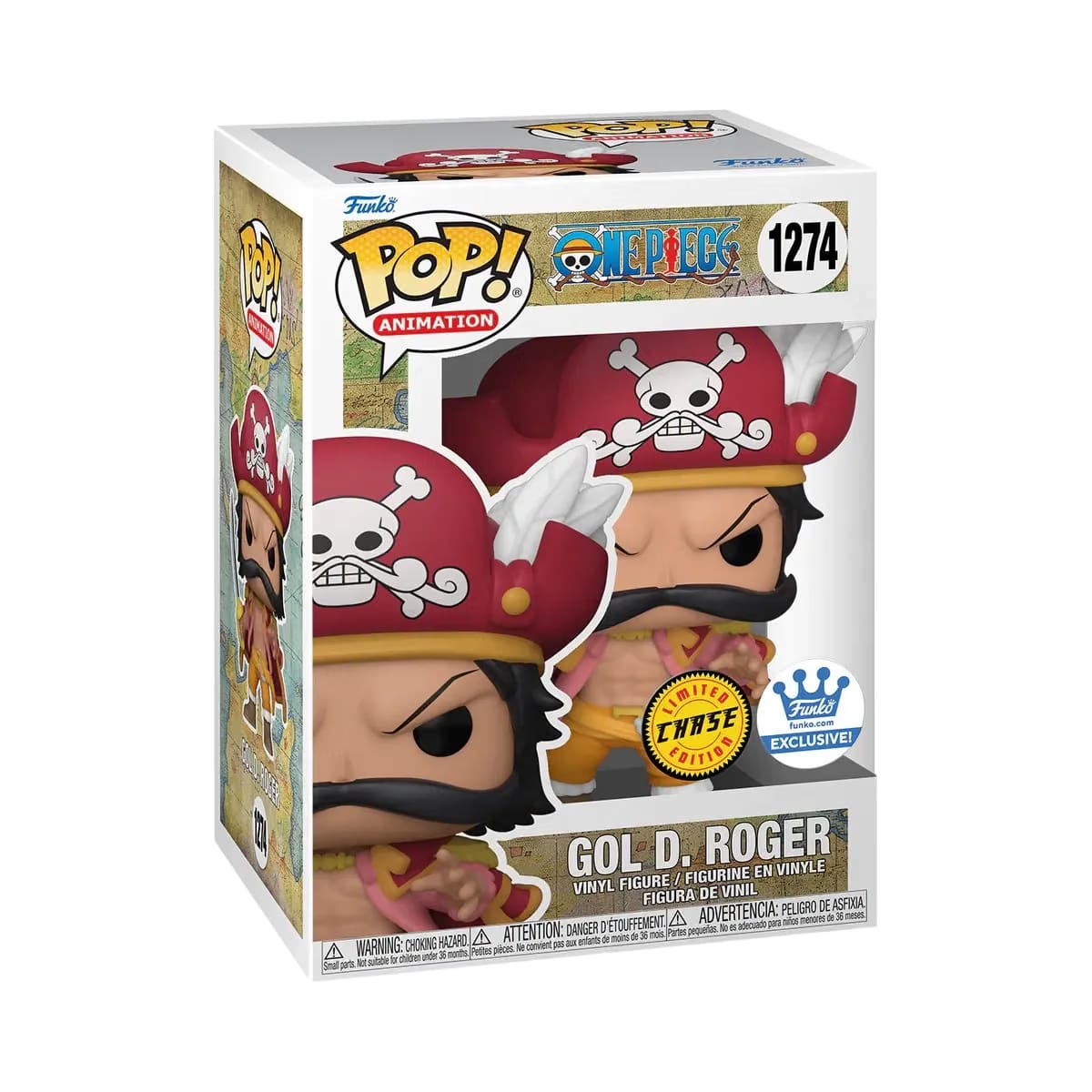 Funko Pop! Anime: One Piece - Gol D. Roger #1274
