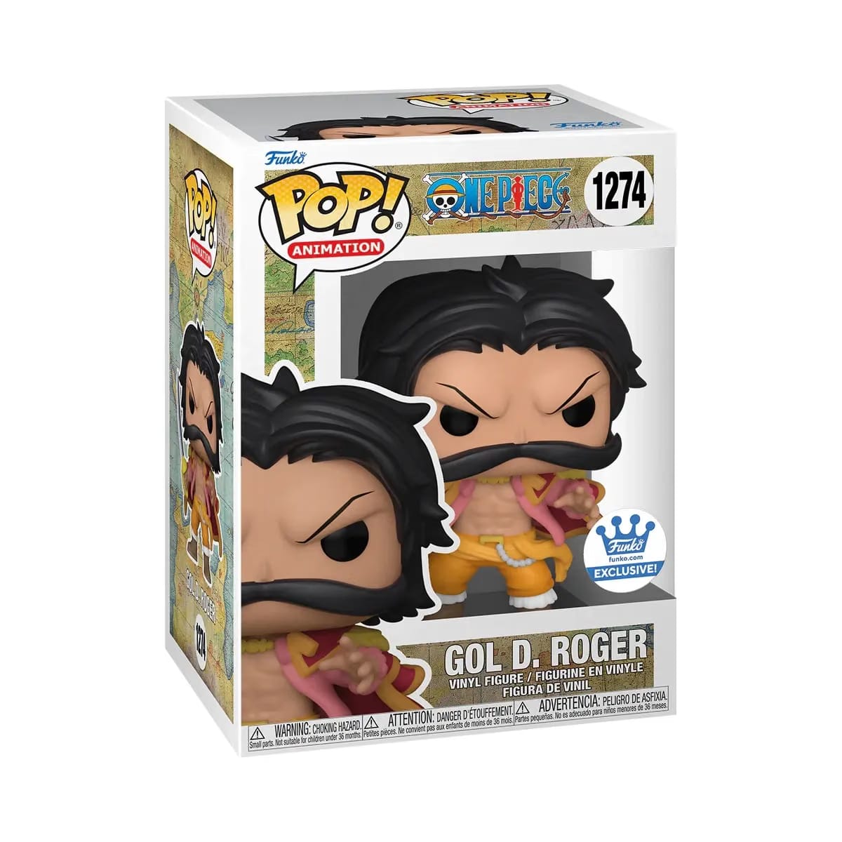 Funko Pop! Anime: One Piece - Gol D. Roger #1274