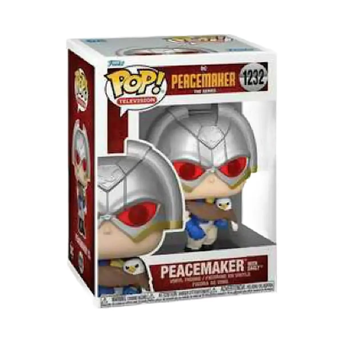 Funko Pop! Peacemaker With Eagly, #1232