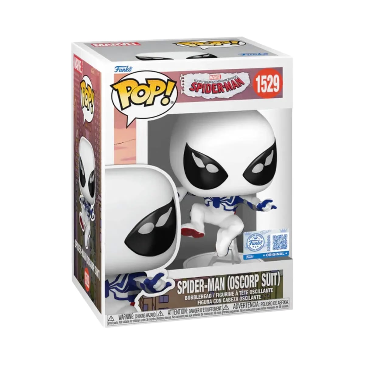 Funko Pop! Your Friendly Neighborhood Spider-Man (2025) - Spider-Man (Oscorp Suit) #1529
