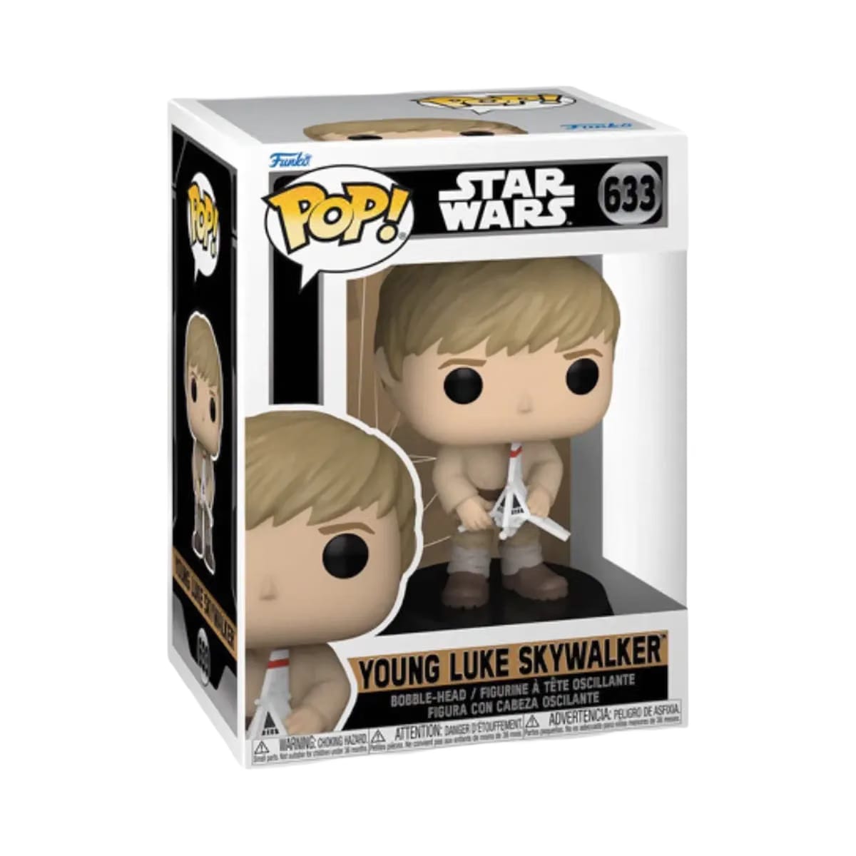 Funko Pop! STAR WARS Young Luke Skywalker #633