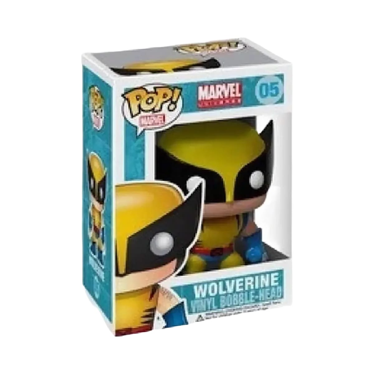 Funko Pop! Wolverine, Marvel, #05