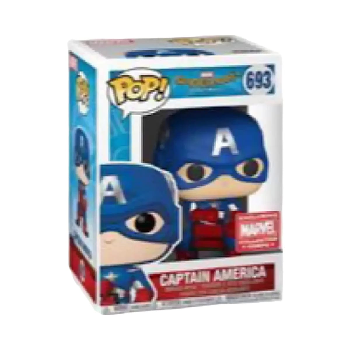 Funko Pop! Captain America, Marvel Collector Corps Exclusive, #693