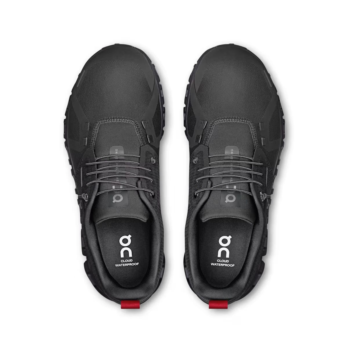 On Cloud 6 Waterproof Black Eclipse