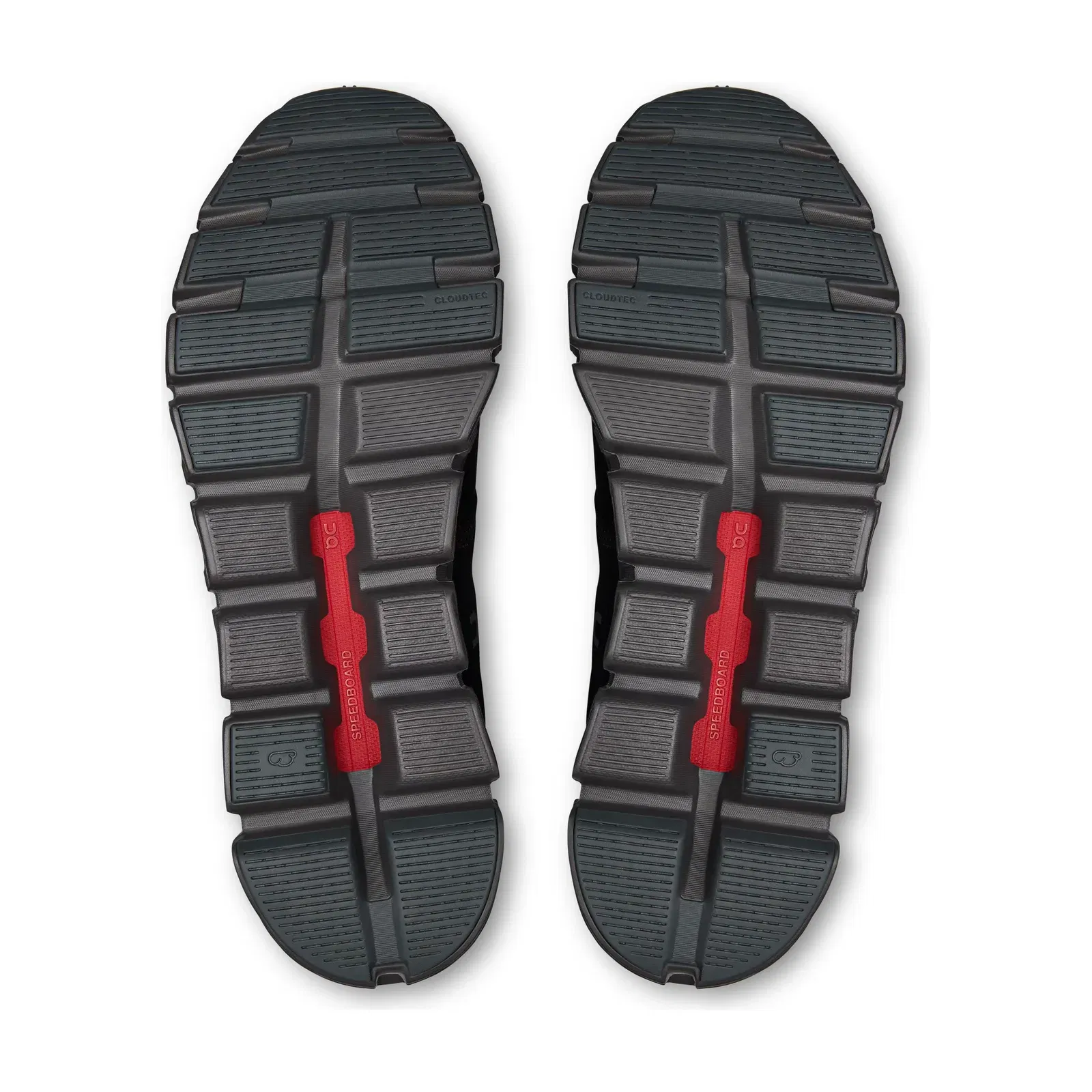 On Cloud 6 Waterproof Black Eclipse